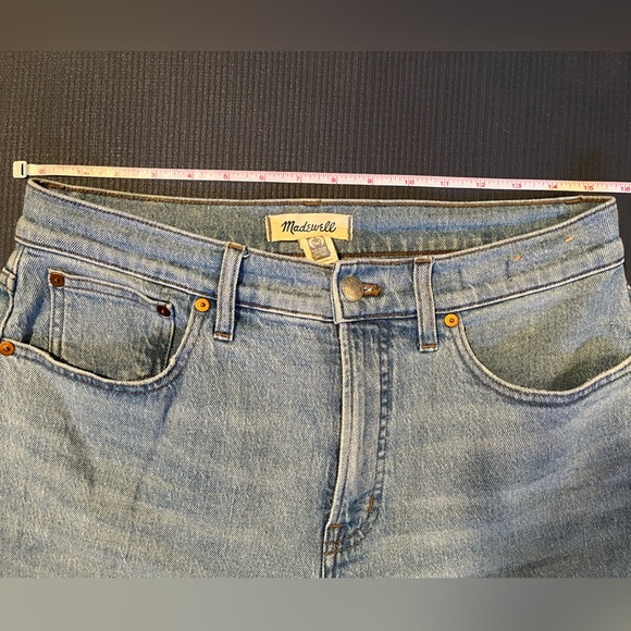 Madewell The Perfect Vintage Wide-Leg Crop Jean sz 29 NO603 - Picture 6 of 9